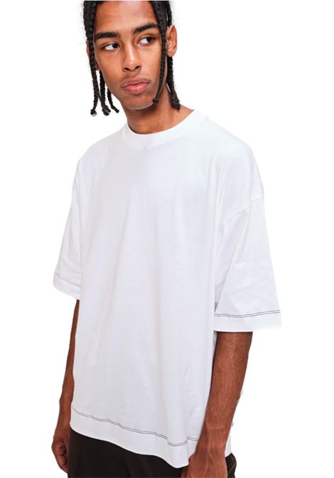 Said Tee Oversized Danilo Para DANILO PAURA | T-shirt | 07DP1005M20100WHITE